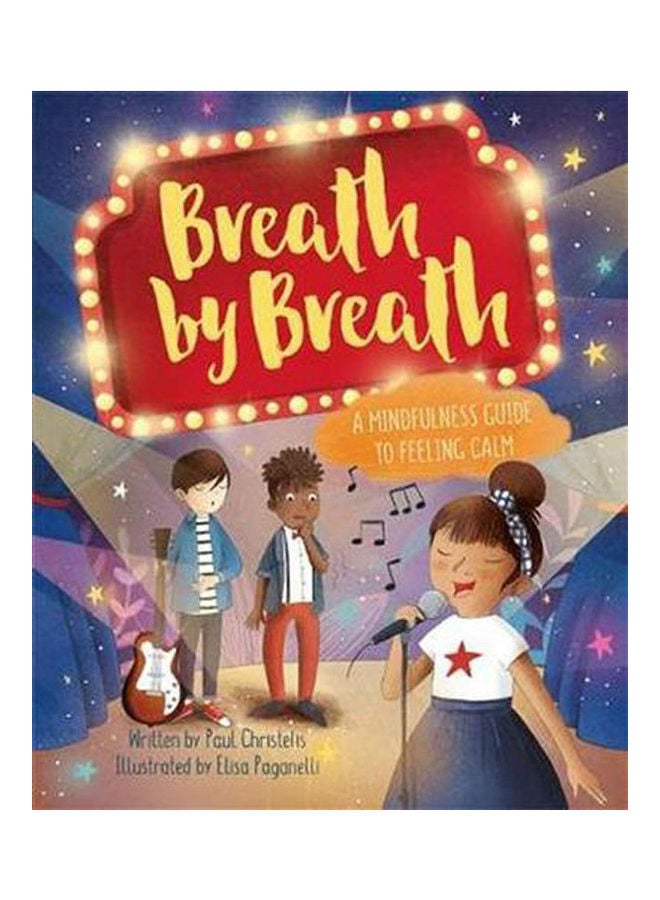 Breath by Breath A Mindfulness Paperback English by Paul Christelis - 2019