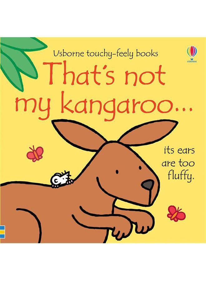 That's Not My Kangaroo Paperback English by Fiona Watt - 43923