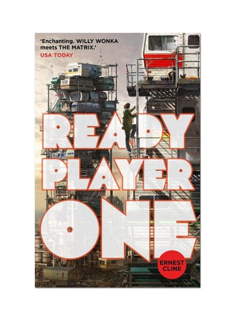 Ready Player One Paperback English by Ernest Cline - 2021