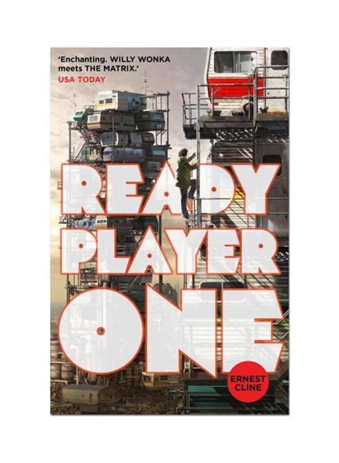 Ready Player One Paperback English by Ernest Cline - 2021