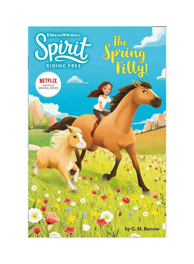Spirit Riding Free Chapter Paperback English by Egmont Uk Ltd - 2020