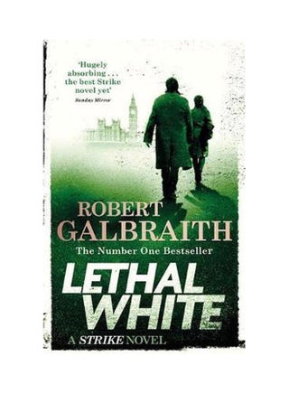 Lethal White Paperback English by Robert Galbraith - v1644233055/N52543940A_1