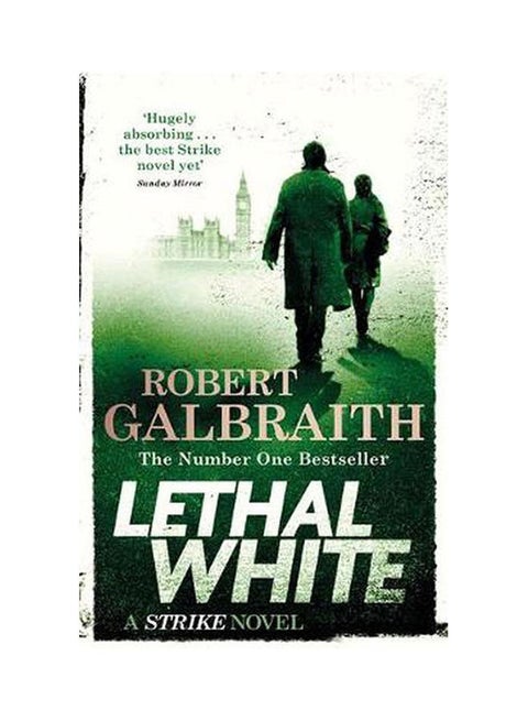 Lethal White Paperback English by Robert Galbraith