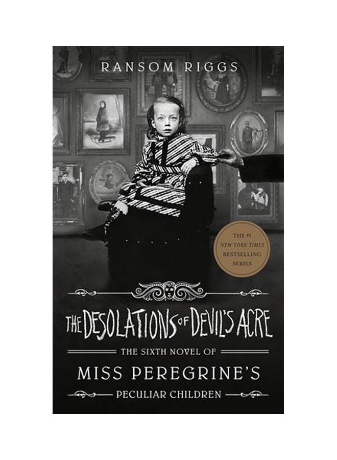 Desolations of Devil's Acre Paperback English by Ransom Riggs - 2021