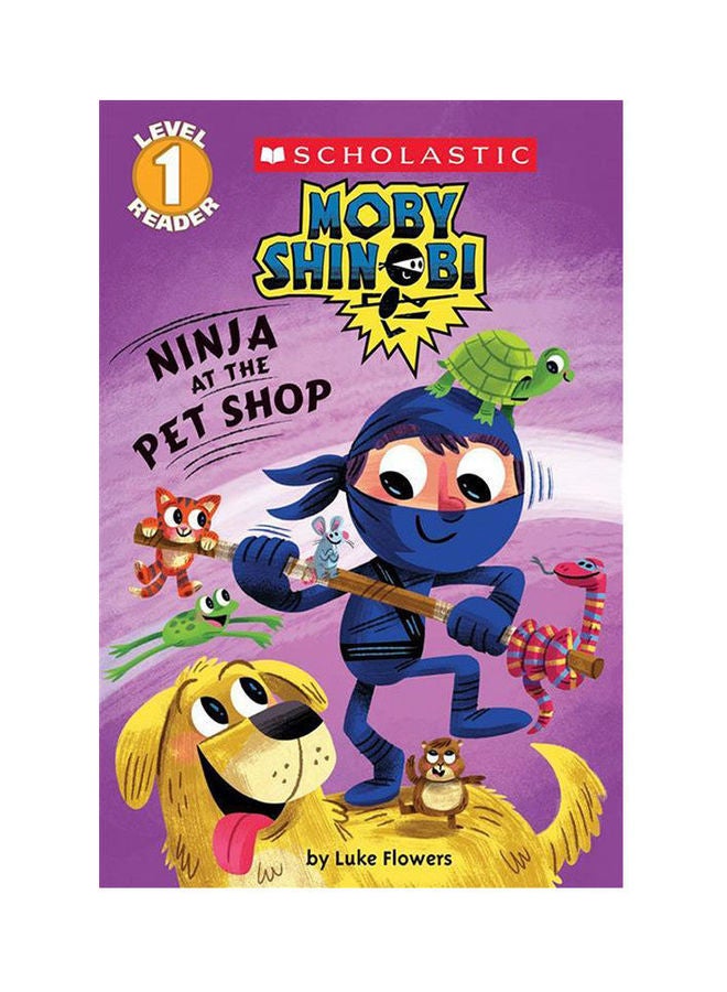 Ninja at the Pet Shop Paperback English by Luke Flowers