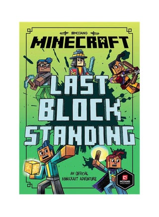Minecraft Last Block Standing Paperback English by Nick Eliopulos - 44231 - v1644233069/N52543894A_1