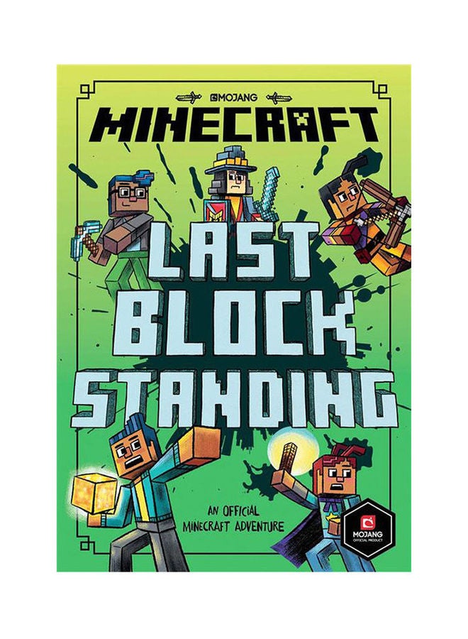 null - Minecraft Last Block Standing Paperback English by Nick Eliopulos - 44231 - Image 1