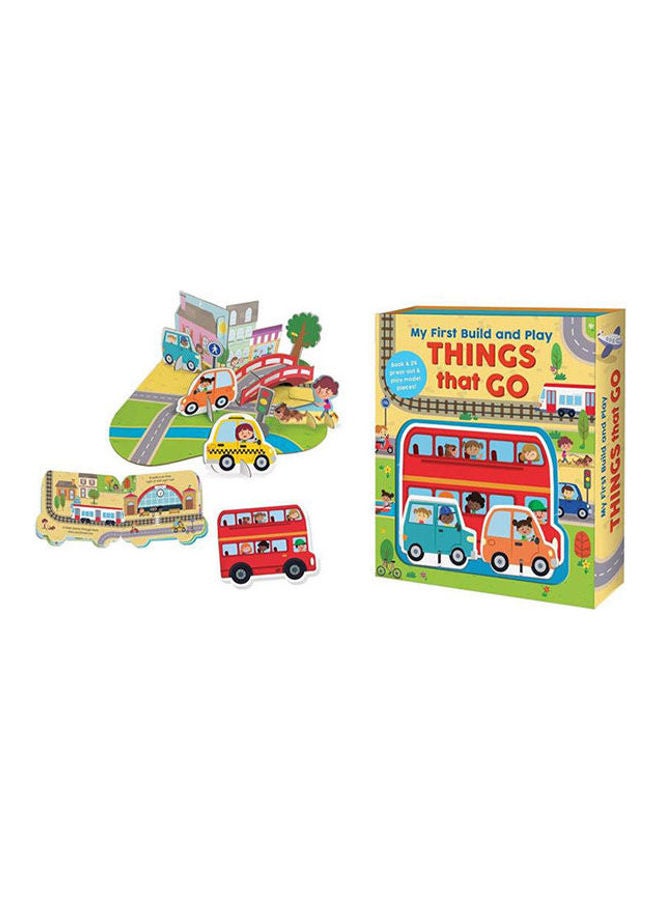 My First Build & Play: Things Paperback English by Danielle Mclean