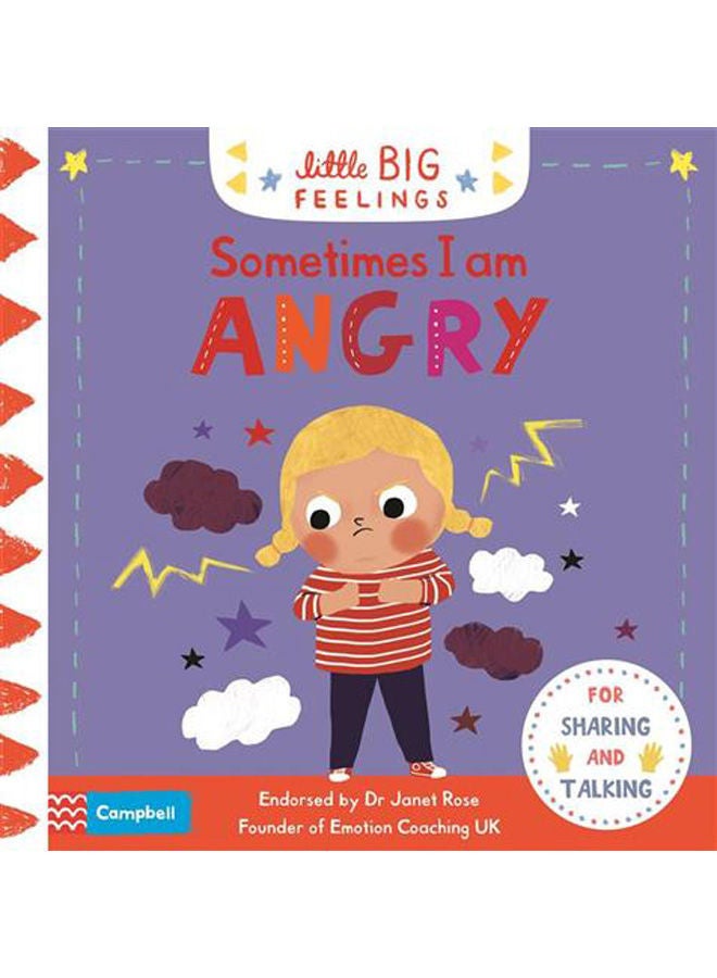 Sometimes I am Angry Little Bi Paperback English by Campbell Books - 2020 