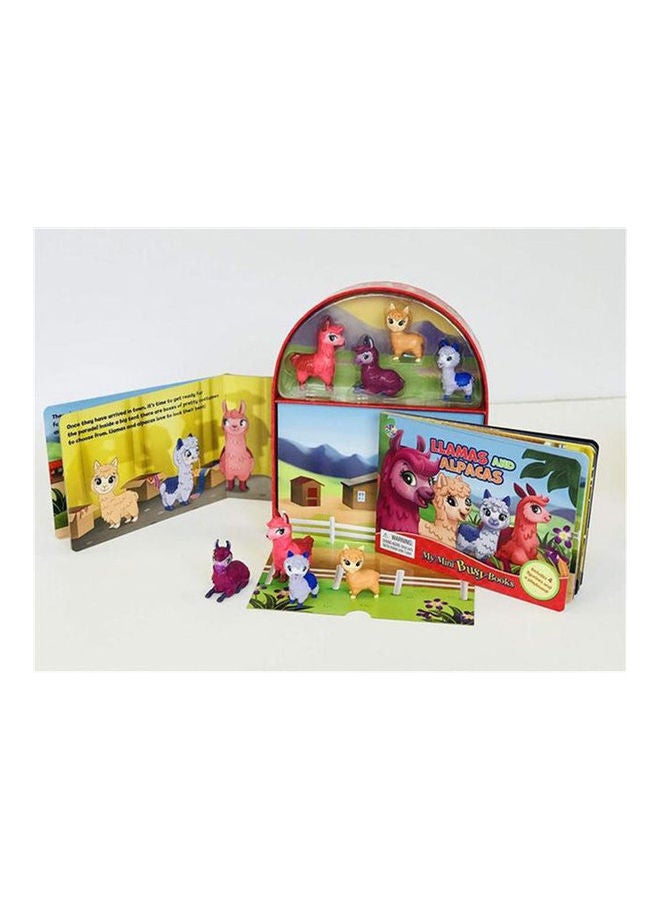 Llamas and Alpacas My Mini Bus Paperback English by Phidal Publishing - 2020