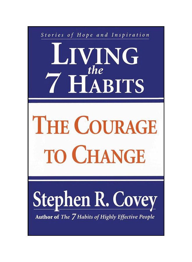 null - Living the 7 Habits Paperback English by Stephen R. Covey - 2020 - Image 1