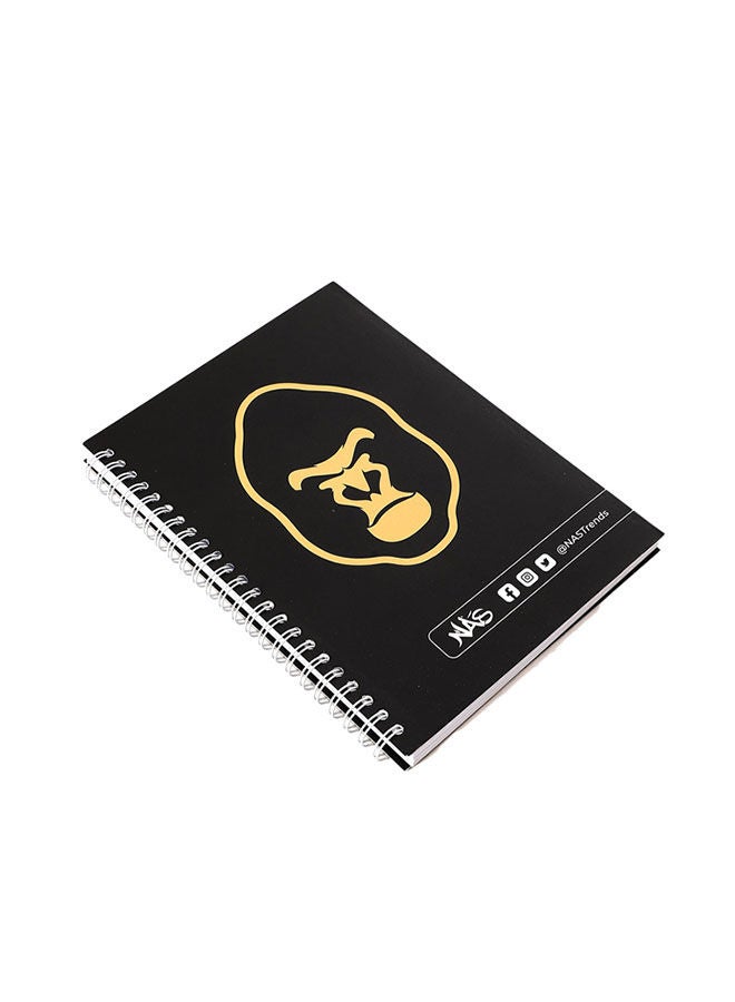 ناس تريندس - Gorila-Notebook Multicolour - Image 1