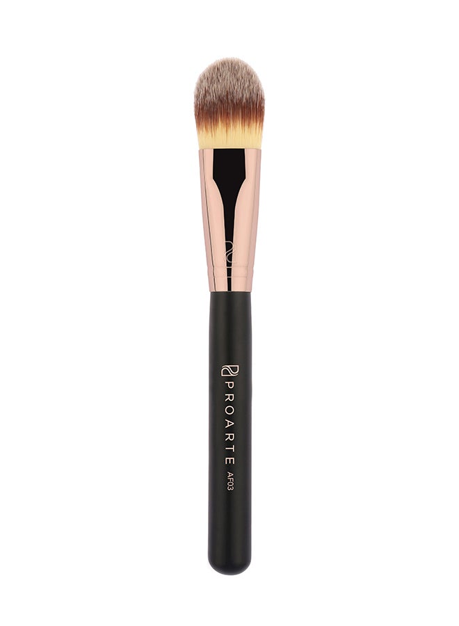 PROARTE Pro Foundation Brush Black 