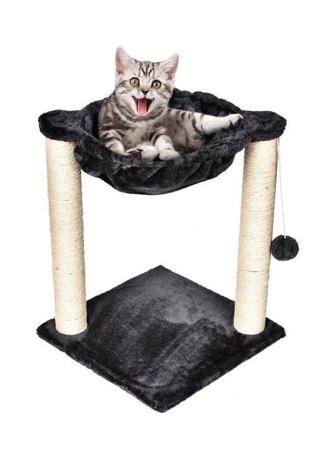 موكا أداة خدش للقطط رمادي 18.5x18.9x15بوصة - Image 2