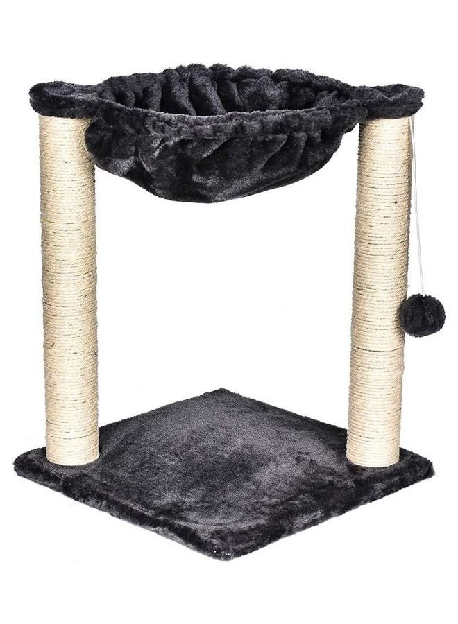 موكا أداة خدش للقطط رمادي 18.5x18.9x15بوصة - Image 1