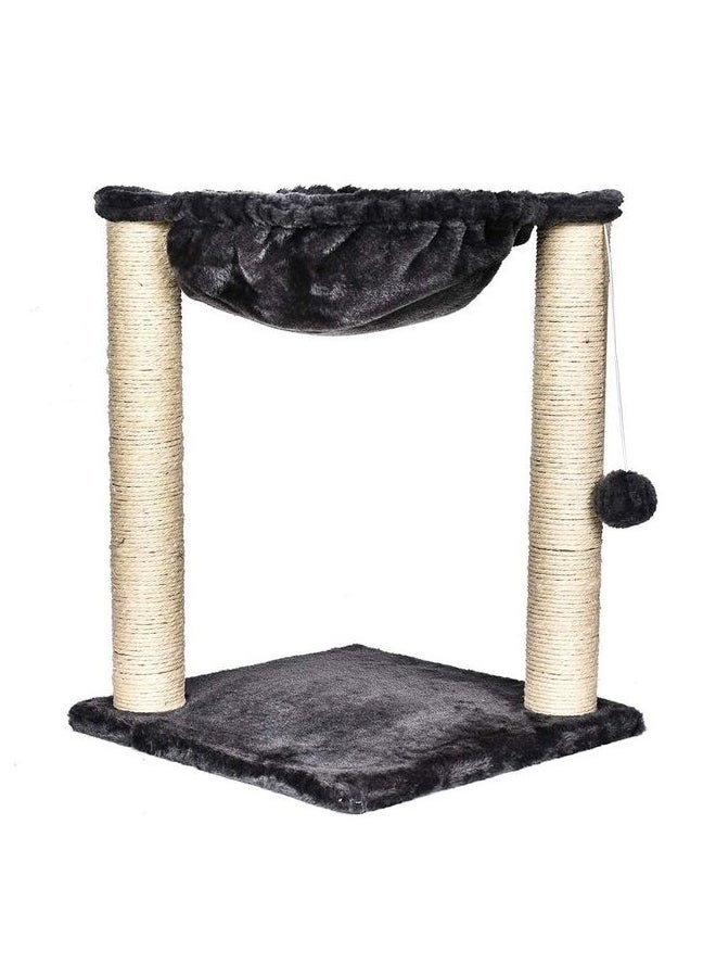 موكا أداة خدش للقطط رمادي 18.5x18.9x15بوصة - Image 5