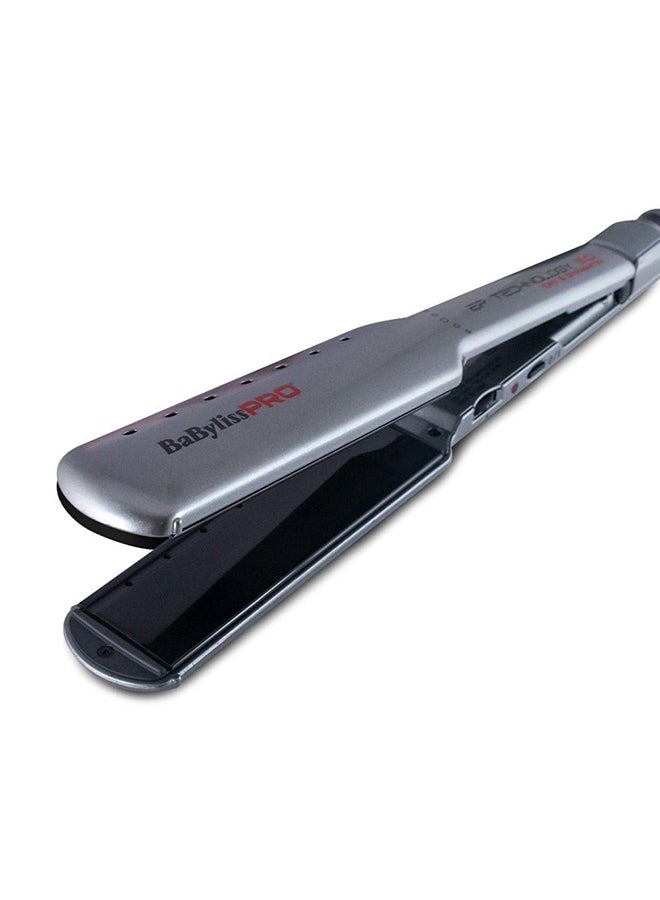 babyliss Hair Straightener Black/Silver/White  - Image 2