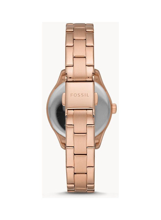 فوسيل Stainless steel Analog Watch BQ3639 - Image 2