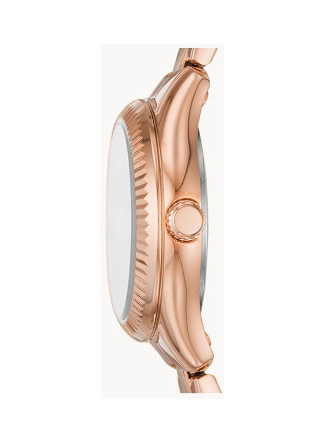 فوسيل Stainless steel Analog Watch BQ3639 - Image 3