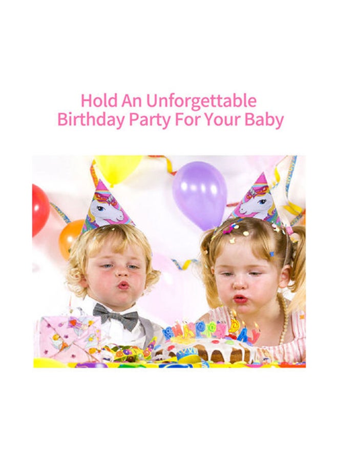 Kidle 139-Piece Children Unicorn Party Supplies Pack Set - Image 2