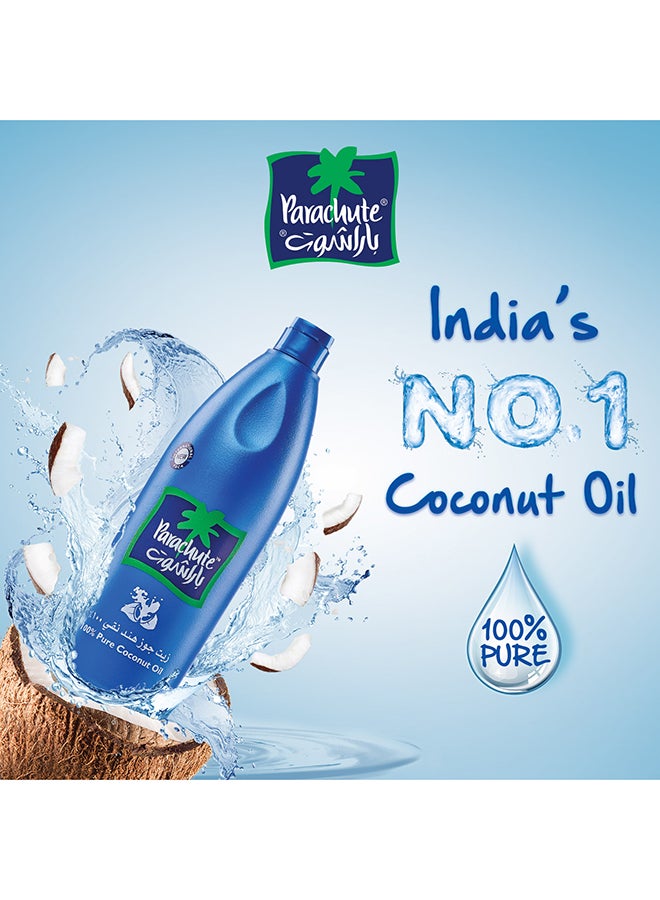 Parachute Pure Coconut Oil, 500ml  - Image 2