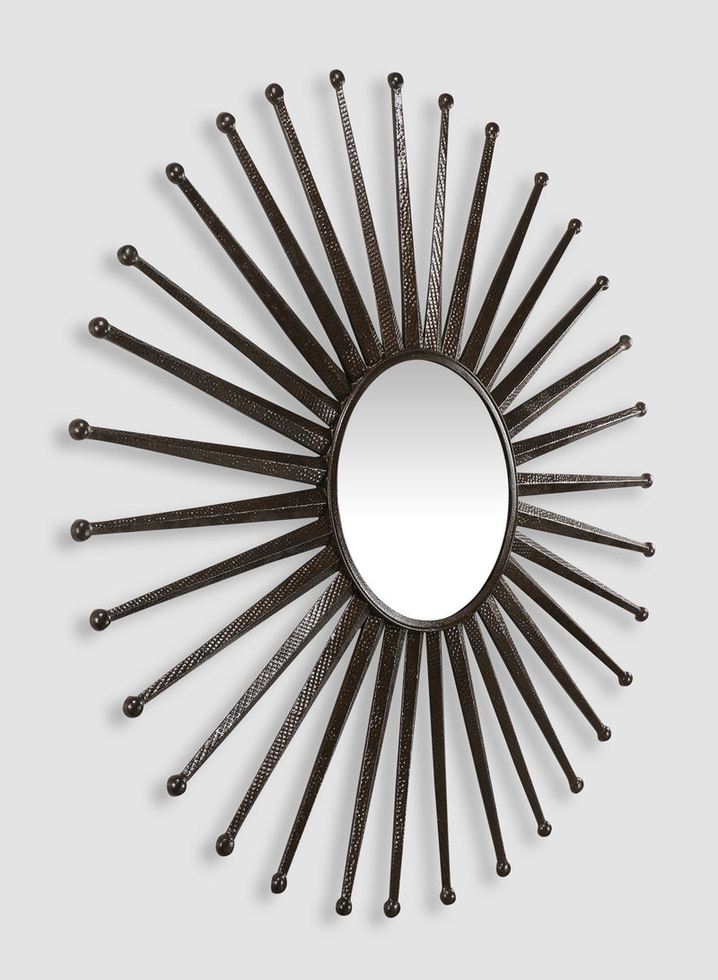 Modern Design Wall Mirror Unique Luxury Quality Material For The Perfect Stylish Home CCM12705 Gold L123.5 x H123cm - v1644242320/N45964940A_3