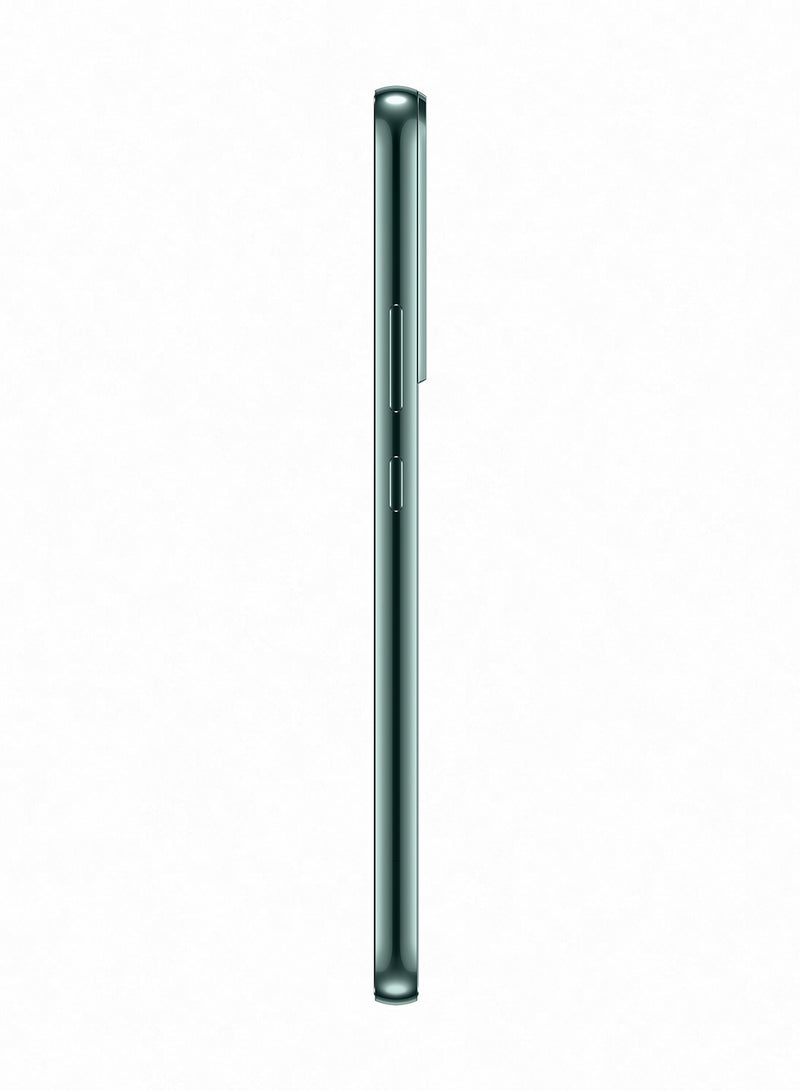 سامسونج - هاتف Galaxy S22 Plus ثنائي الشريحة باللون الأخضر وذاكرة الوصول العشوائي (RAM) سعة 8 جيجابايت وذاكرة تخزين داخلية 256 جيجابايت يدعم تقنية 5G - إصدار الشرق الأوسط - Image 1