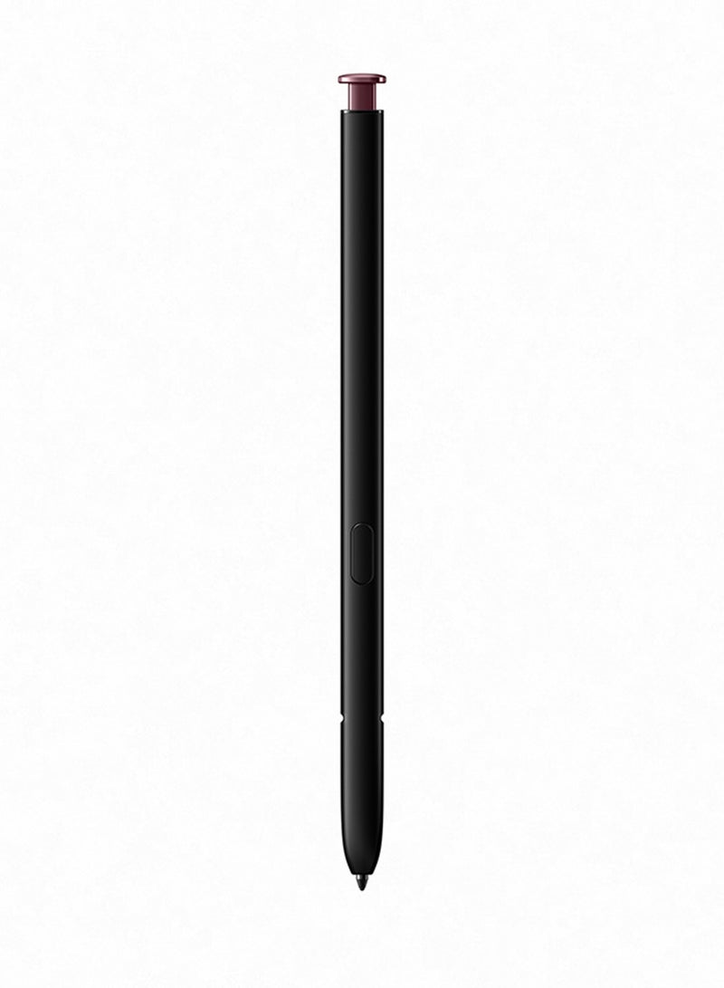 Samsung - Galaxy S22 Ultra Dual SIM Burgundy 12GB RAM 256GB 5G - Middle East Version - Image 1