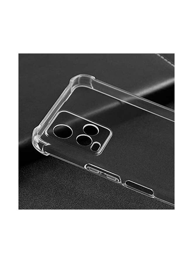 Muzz Transparent Airbag Shockproof Case For VIVO Y33S / Y21 Clear  - Image 4