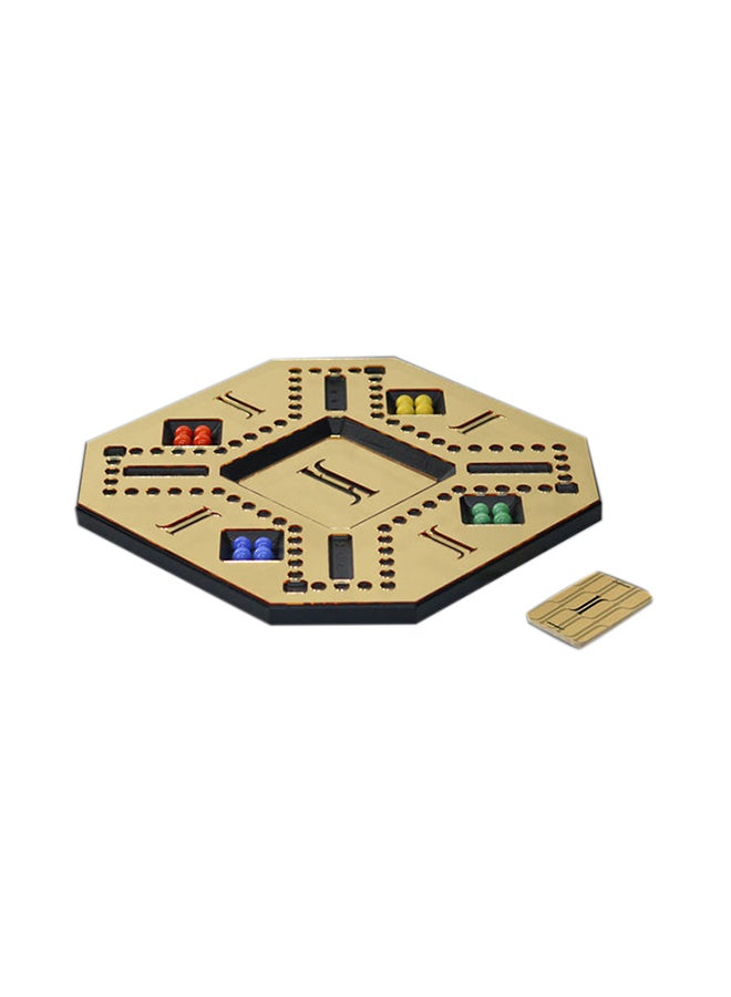 Jackaroo - Gold Edition Black Board Game 40 x 40x2.6cm - Image 1