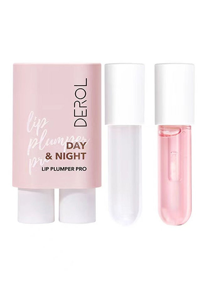 فليلي مكبر شفاه احترافي للاستخدام النهاري والليلي وردي - Image 1