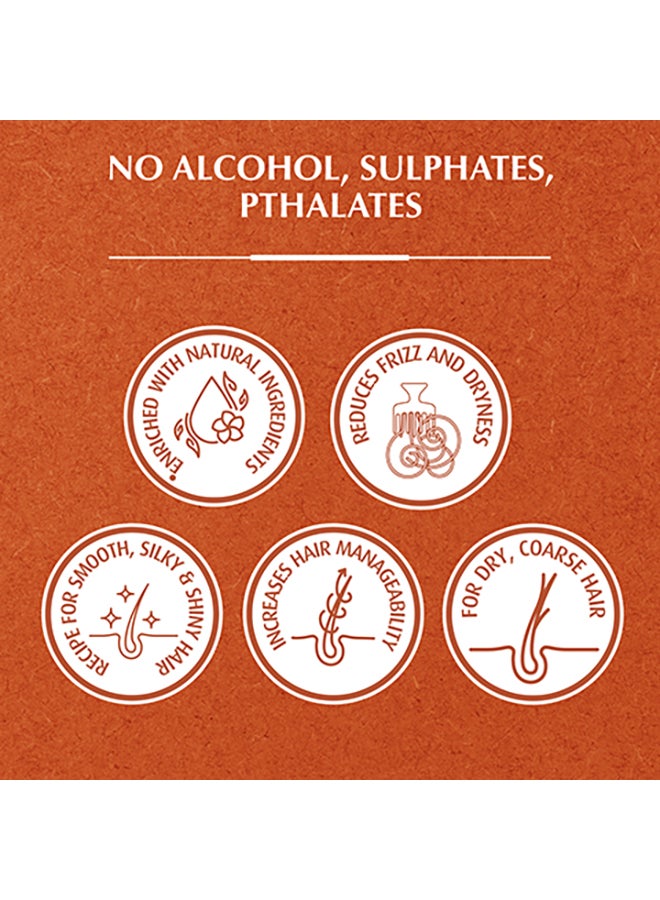 VATIKA Moroccan Argan Styling Hair Cream Soft And Silky For Dull Dry And Unmanageable Hair 210ml - Image 4