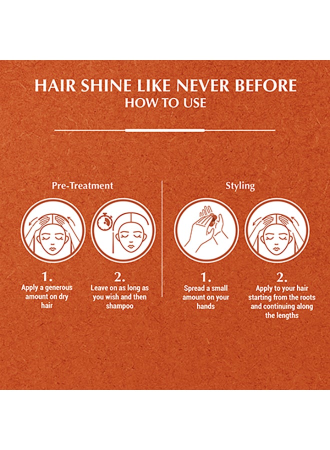 VATIKA Moroccan Argan Styling Hair Cream Soft And Silky For Dull Dry And Unmanageable Hair 210ml - Image 5