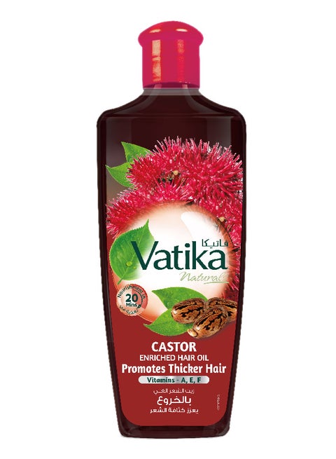 Castor Enriched Hair Oil For Thicker Hair 300ml