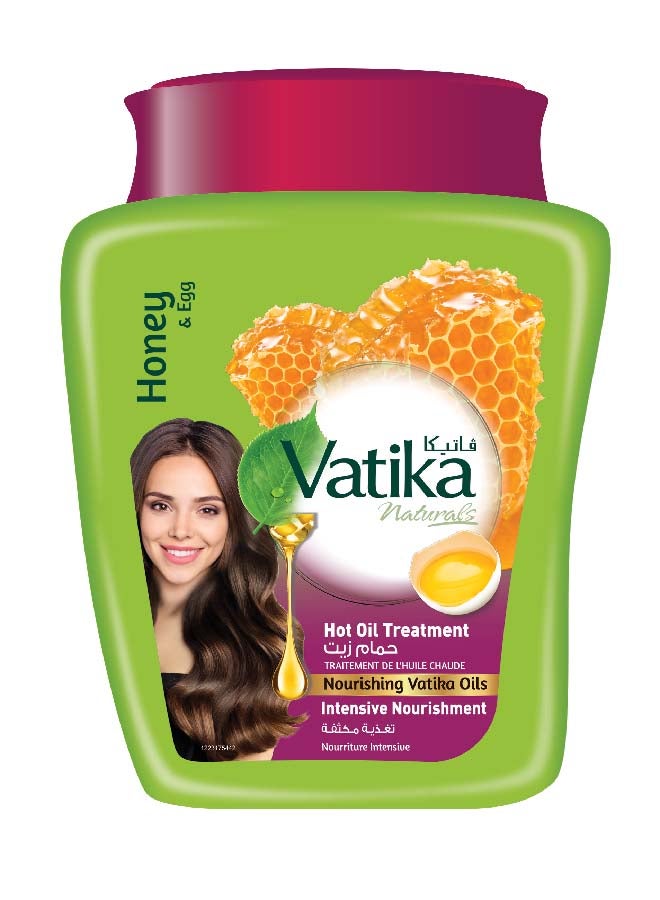 Dabur Intensive Nourishment Hammam Zaith Enriched With Egg And Honey 500grams  - Image 1