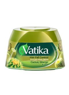 Hair Fall Control Styling Hair Cream Enriched With Cactus Ghergir And Olive 140ml
