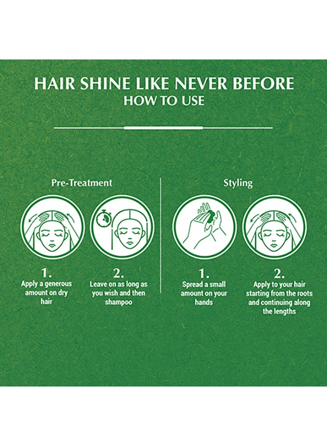 Dabur - Hair Fall Control Styling Hair Cream Enriched With Cactus Ghergir And Olive 140ml - Image 1