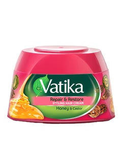 Repair And Restore Styling Hair Cream Enriched With Honey And Castor 140ml