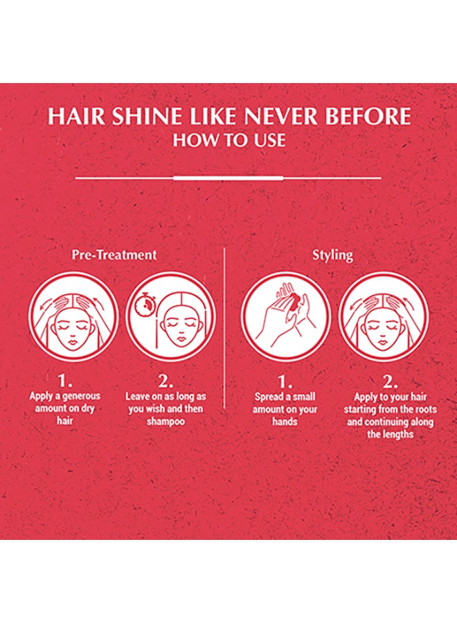 Dabur - Repair And Restore Styling Hair Cream Enriched With Honey And Castor 140ml - Image 1