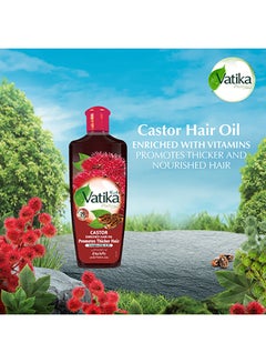 Castor Enriched Hair Oil For Thicker Hair 200ml - v1644303255/N13346357A_2