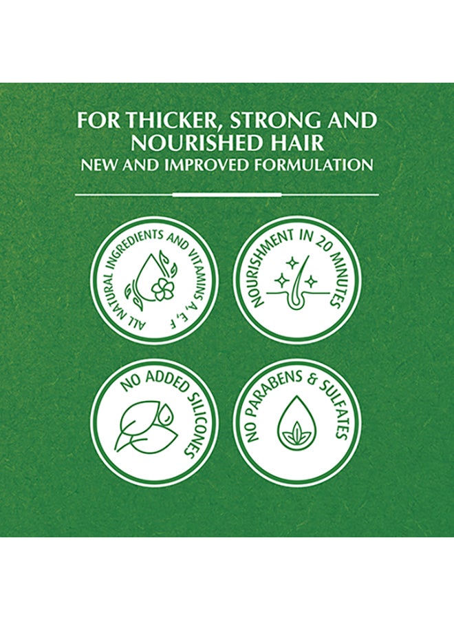 دابر زيت غني بالخروع لشعر أكثر كثافة 200ملليلتر - Image 4