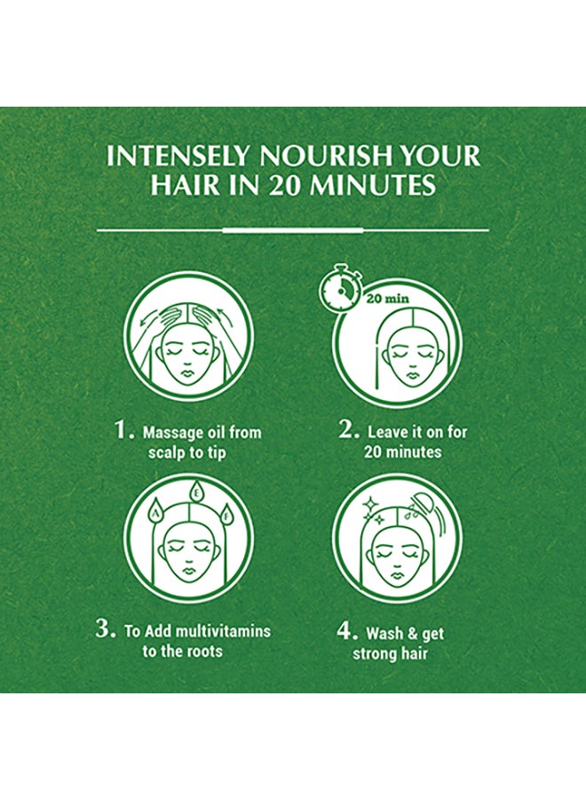 دابر زيت غني بالخروع لشعر أكثر كثافة 200ملليلتر - Image 5