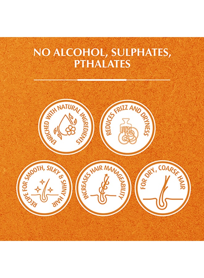 دابر كريم تصفيف الشعر بخلاصة اللوز الإسباني للترطيب الفائق للشعر الجاف والخشن والهائش 210ملليلتر - Image 4