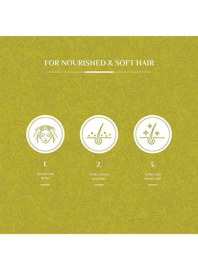 Dabur - Nourish And Protect Shampoo Natural And Herbal Enriched With Olive And Henna , Nourishing Oils 200ml - Image 1