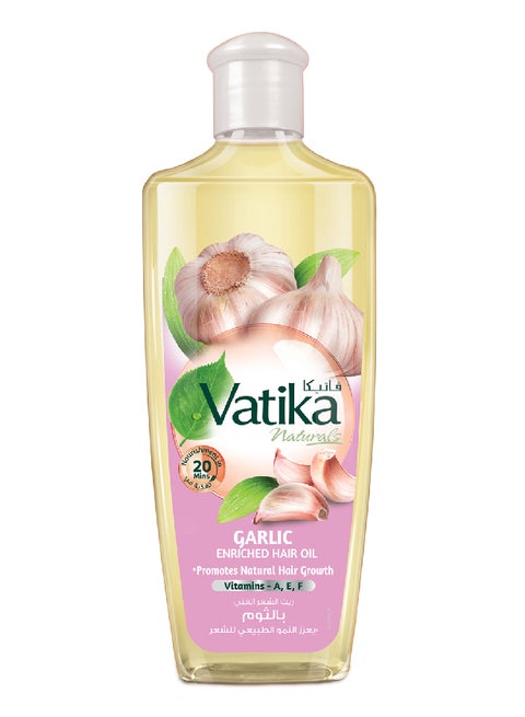 Garlic Enriched Hair Oil Repair And Restore 200ml