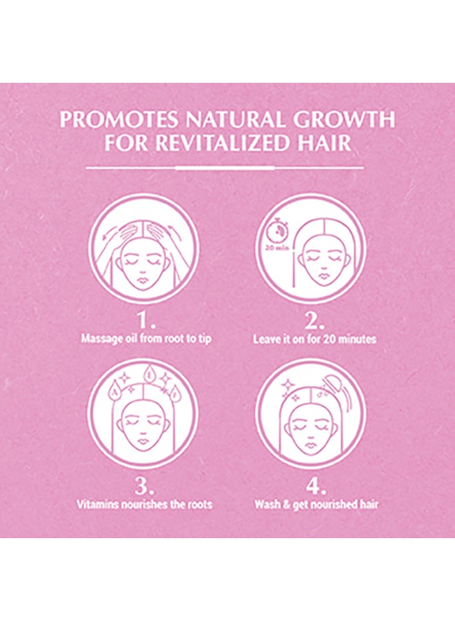 Garlic Enriched Hair Oil Repair And Restore 200ml