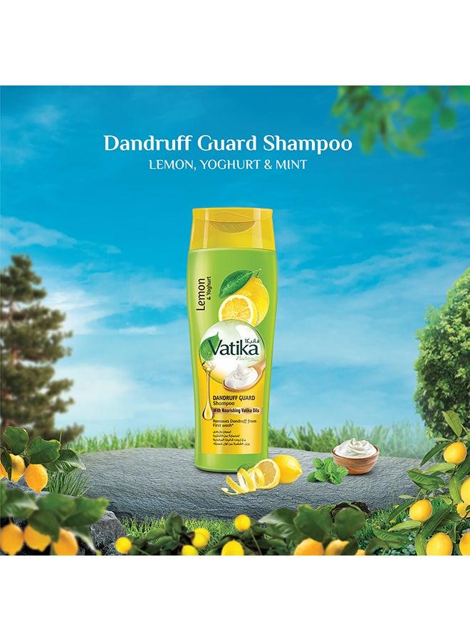 Dabur Moisture Treatment Shampoo Enriched With Almond And Honey For Dry And Frizzy Hair Almond 2x200ml - Image 2
