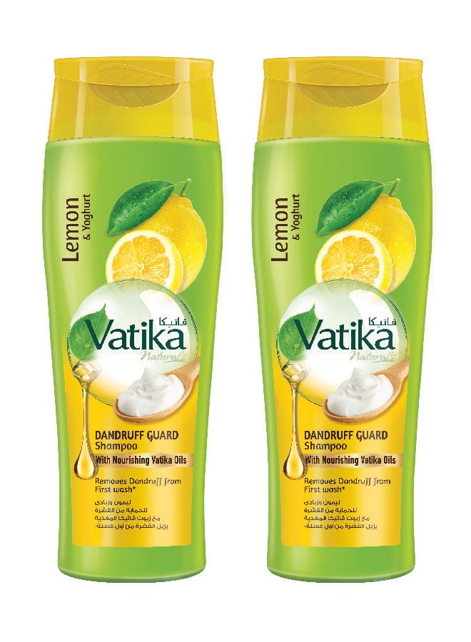 Dabur Moisture Treatment Shampoo Enriched With Almond And Honey For Dry And Frizzy Hair Almond 2x200ml - Image 1