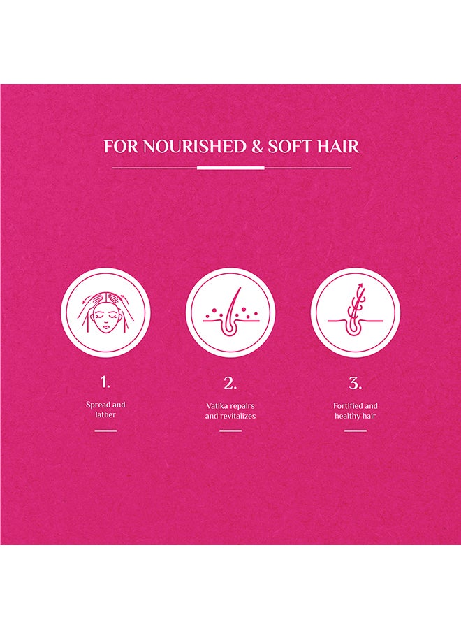 Dabur Repair And Restore Shampoo Enriched With Egg And Honey For Damaged Hair And Splitends 400ml - Image 5