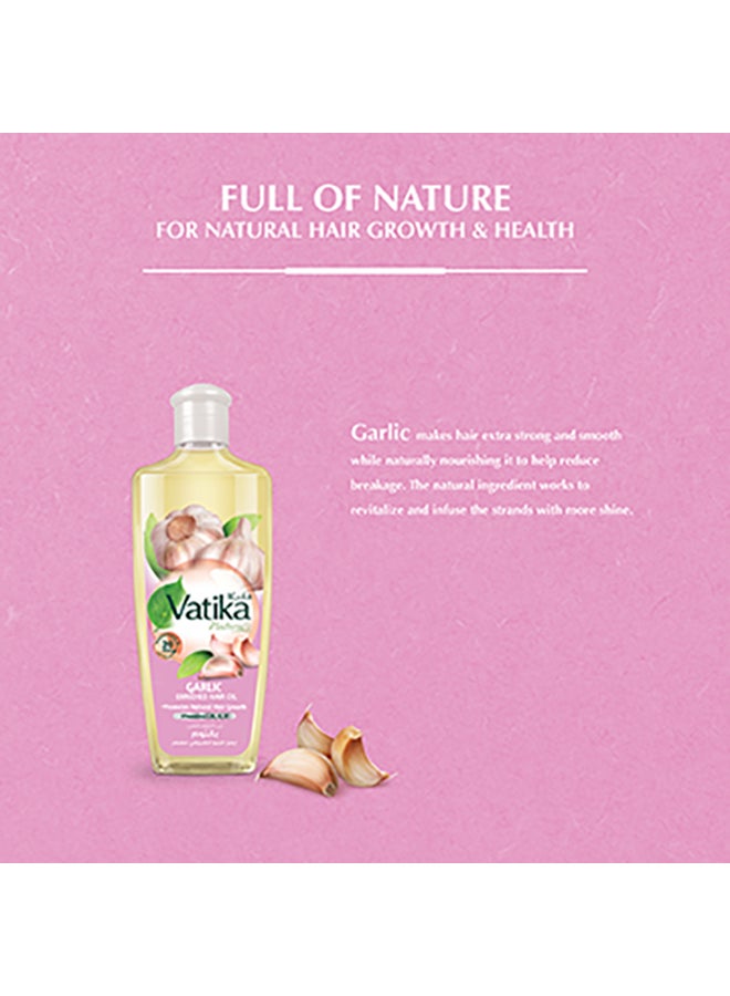 دابر زيت الشعر غني بالثوم لمعالجة الشعر وتجديده 200ملليلتر - Image 4